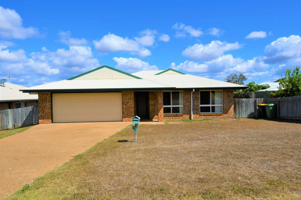 4 Webster St, Gracemere, QLD 4702