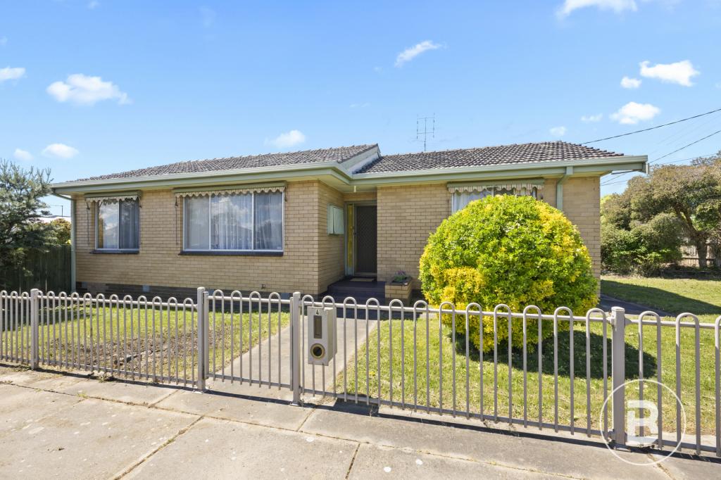 4 Ivanhoe St, Wendouree, VIC 3355