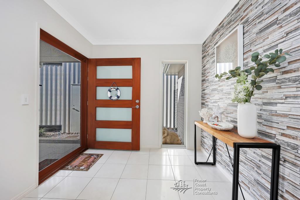 6 TULIPWOOD DR, BURRUM HEADS, QLD 4659