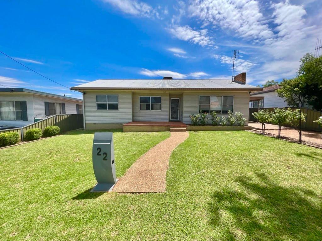 22 Thornbury St, Parkes, NSW 2870