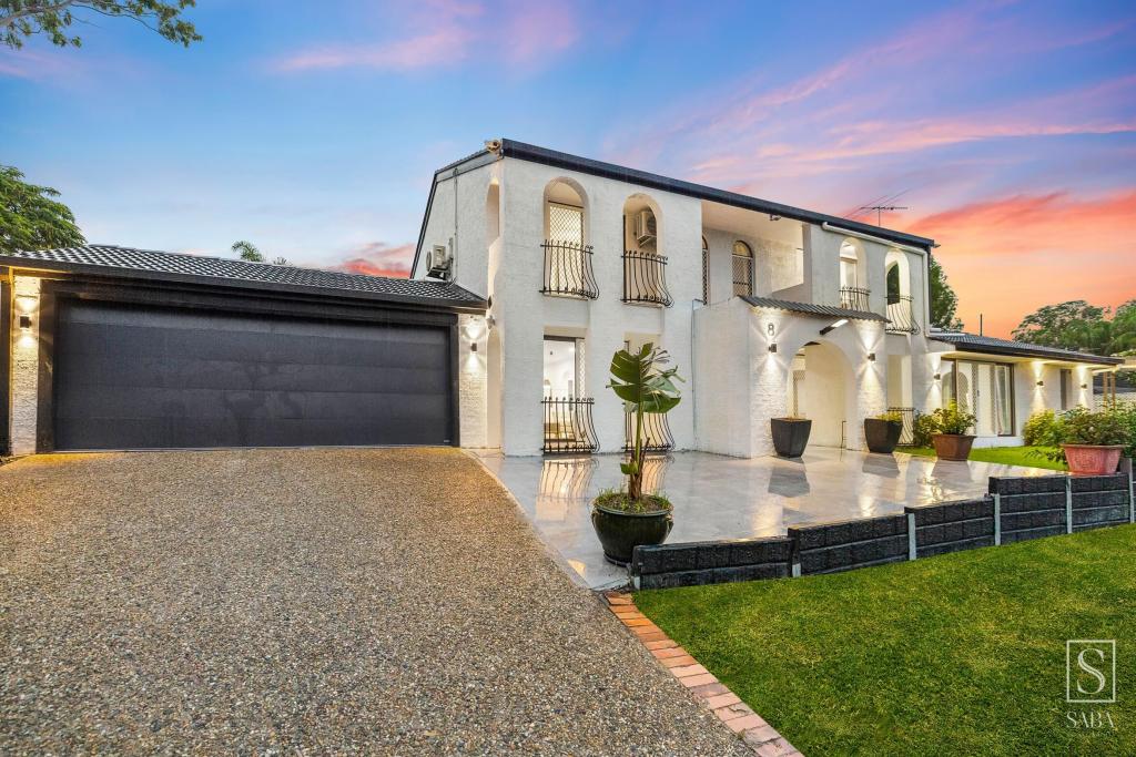 8 Hume Ct, Mount Ommaney, QLD 4074
