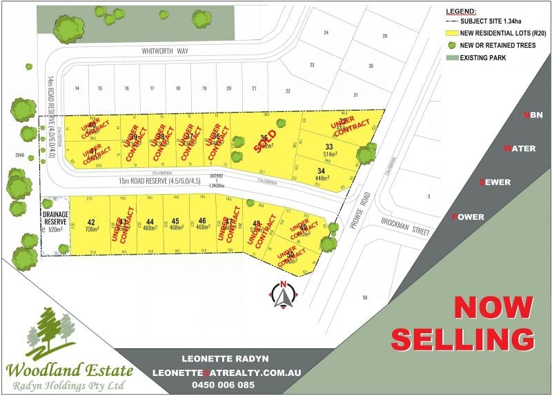 Proposed Lot 32-50 Whitworth Way, Capel, WA 6271