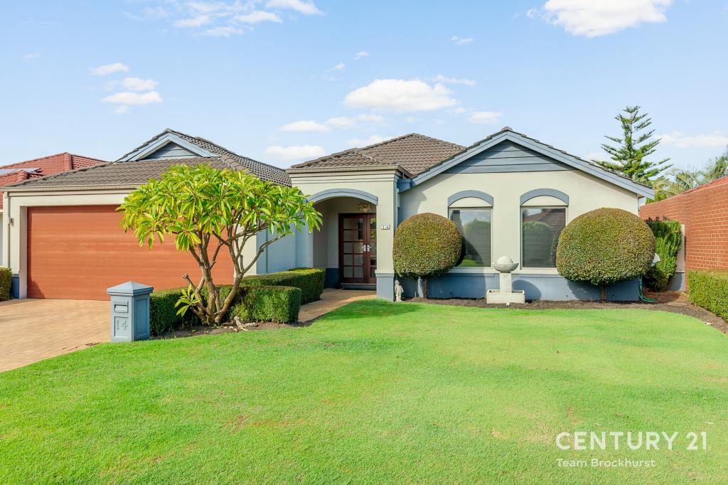 14 AUDLEY PL, CANNING VALE, WA 6155