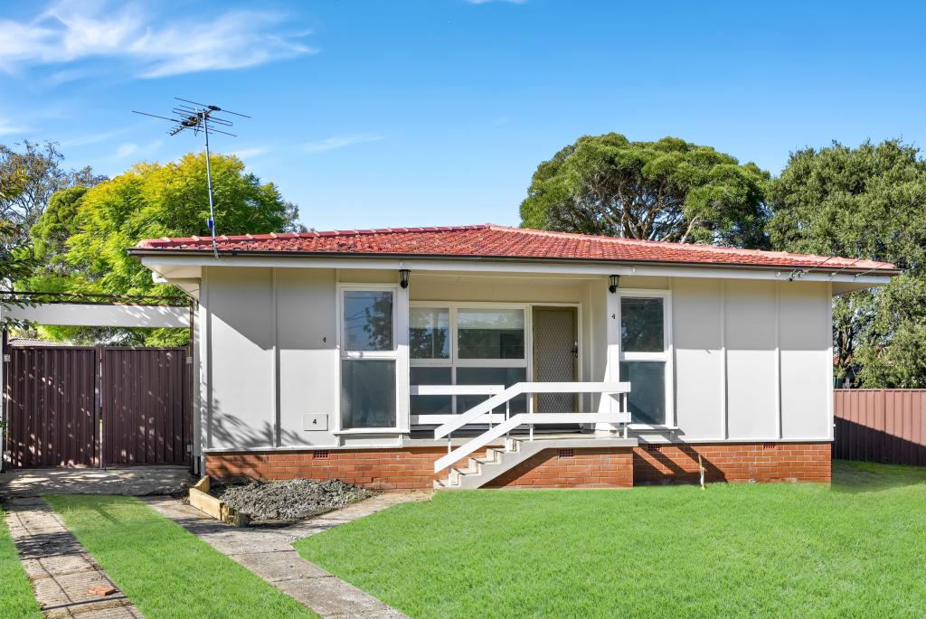 4 Beagle Pl, Willmot, NSW 2770