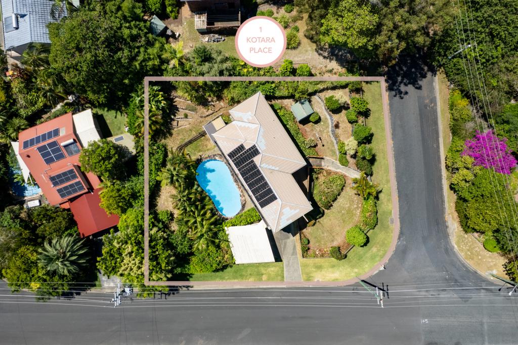 1 Kotara Pl, Korora, NSW 2450