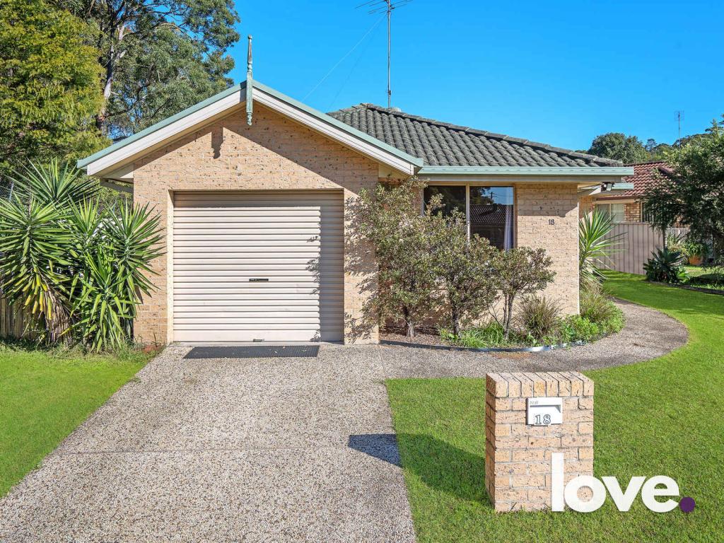 18 Courtney Cl, Wallsend, NSW 2287