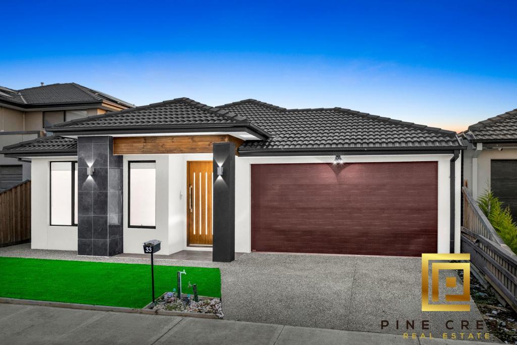 33 VIVERO RD, WYNDHAM VALE, VIC 3024