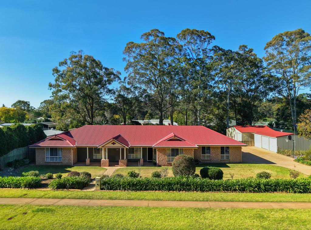 22 Clarke Rd, Highfields, QLD 4352