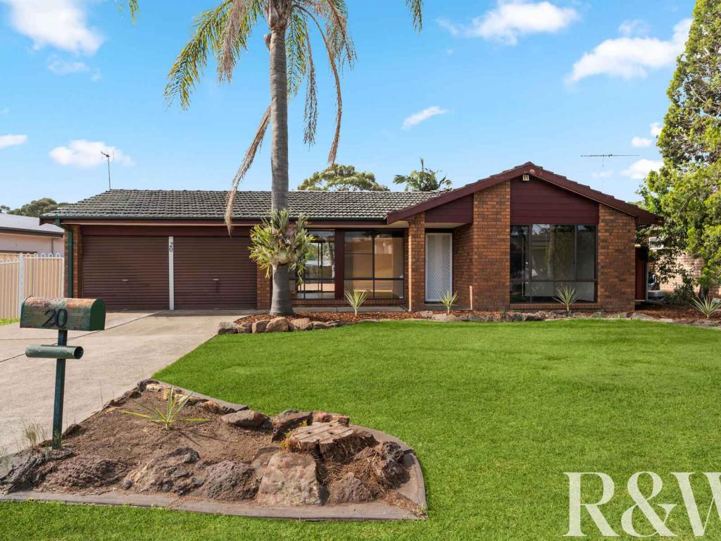 20 Arundel Park Dr, St Clair, NSW 2759
