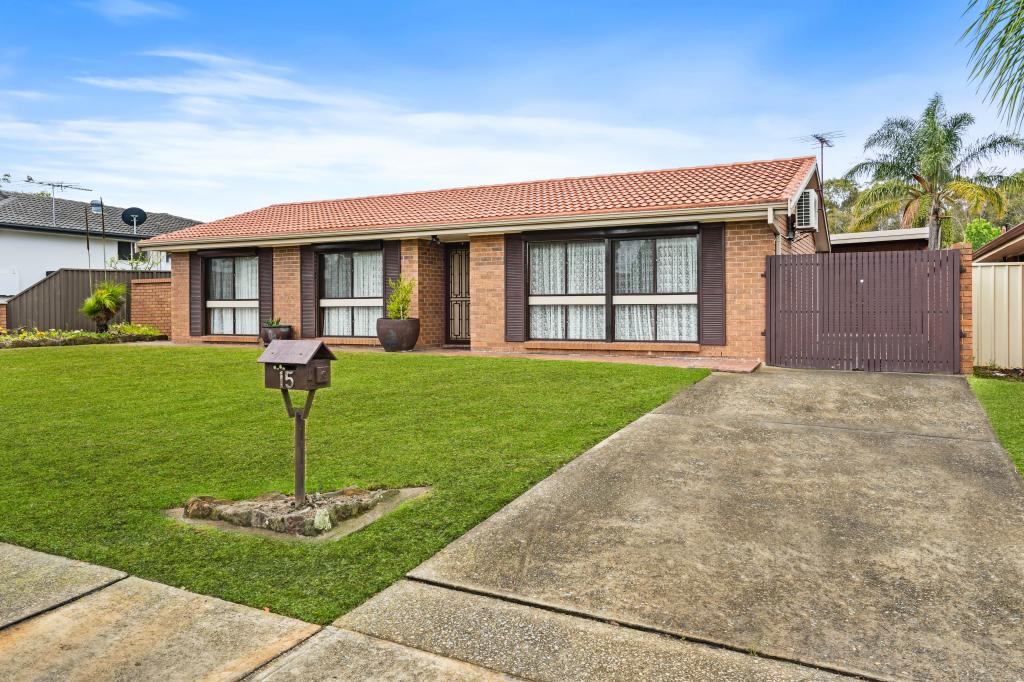 15 Malory Cl, Wetherill Park, NSW 2164