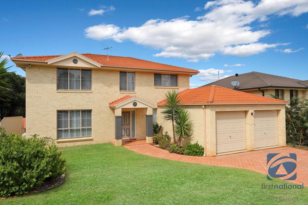 18 Patya Cct, Kellyville, NSW 2155