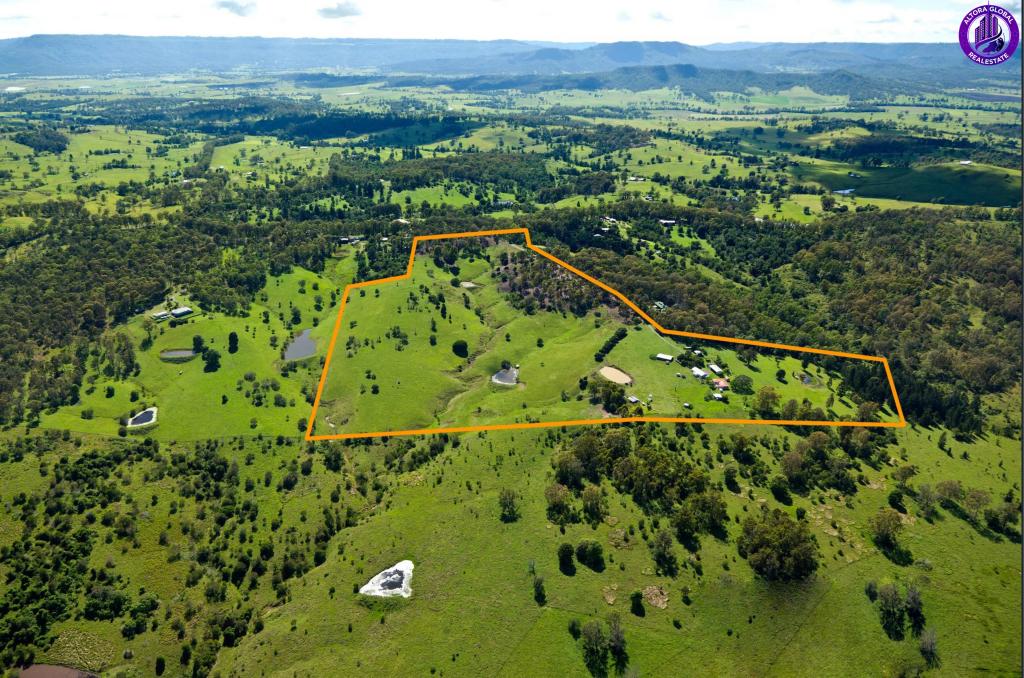 389 BIRNAM RANGE RD, BEAUDESERT, QLD 4285