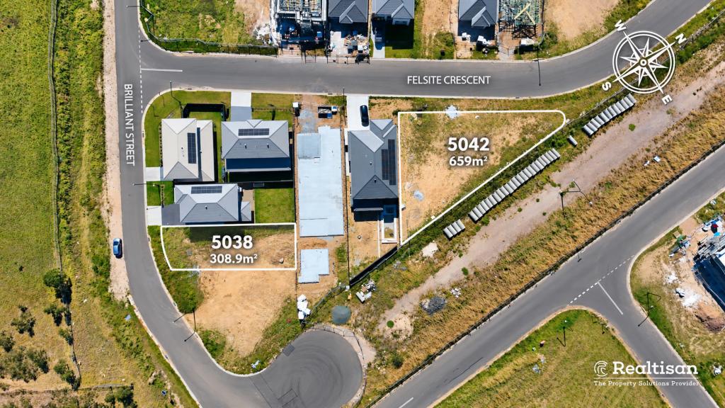 LOT 5038/65 BRILLIANT ST, ROUSE HILL, NSW 2155