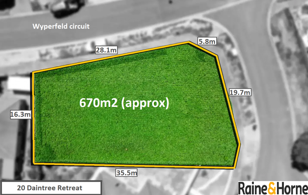 20 DAINTREE RTT, CAROLINE SPRINGS, VIC 3023