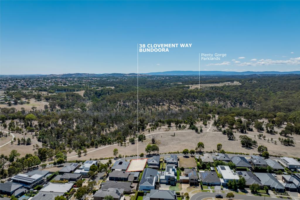 38 CLOVEMONT WAY, BUNDOORA, VIC 3083