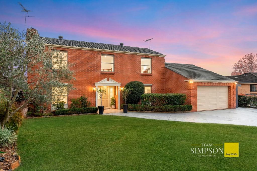 3 Britannia Rd, Castle Hill, NSW 2154
