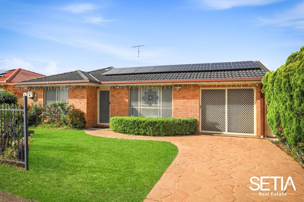 61 BELLINGHAM AVE, GLENDENNING, NSW 2761