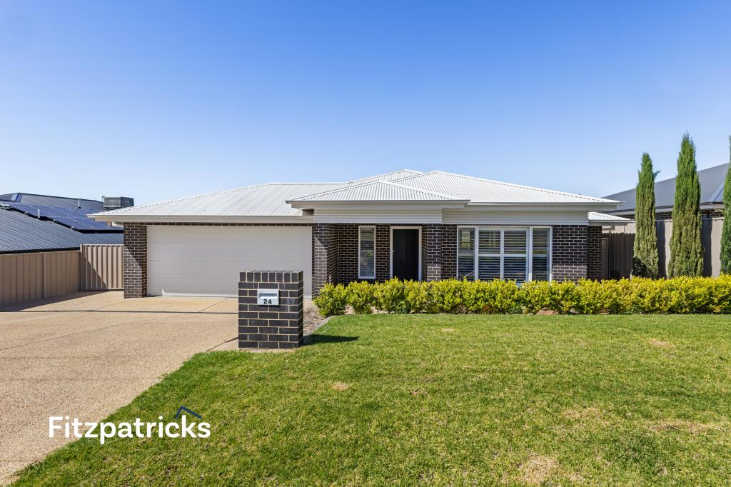 24 Gasnier Loop, Boorooma, NSW 2650