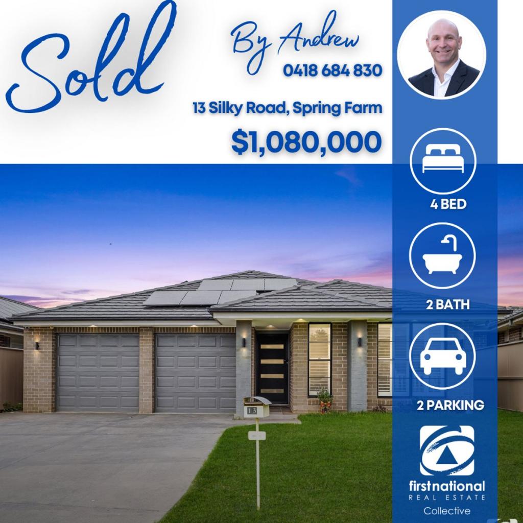 13 Silky Rd, Spring Farm, NSW 2570