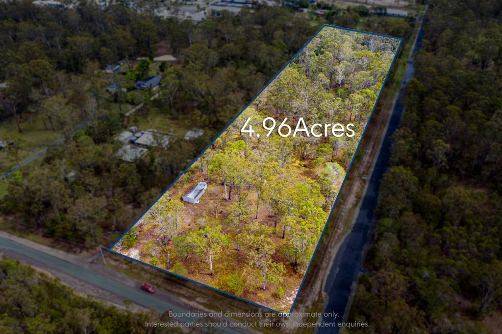 2860 Steele Road, Logan Village, QLD 4207 Land for sale OnTheHouse