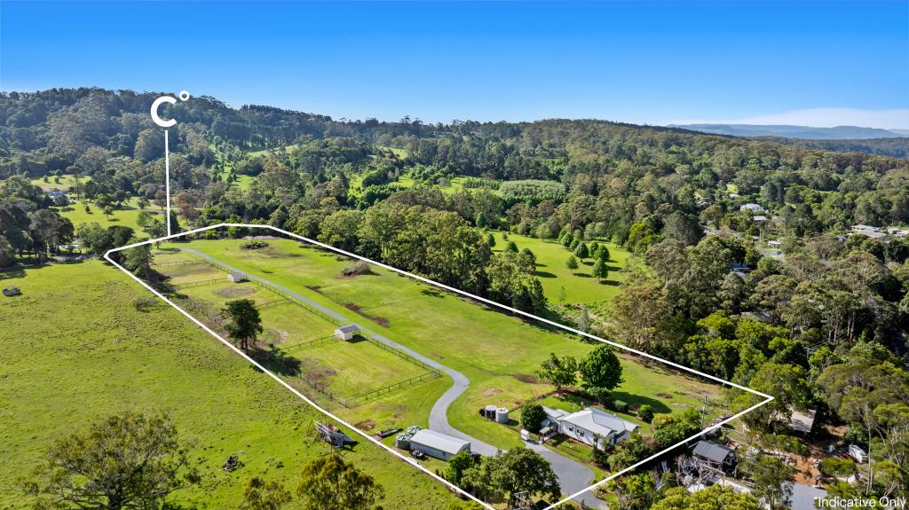 96 Velvet Downs Rd, Springbrook, QLD 4213