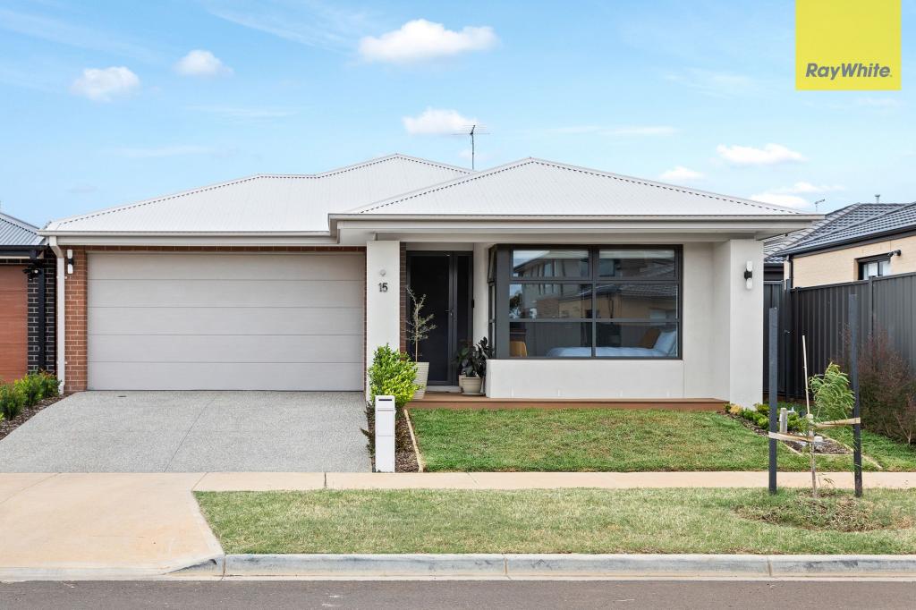 15 Cobalt Cres, Cobblebank, VIC 3338