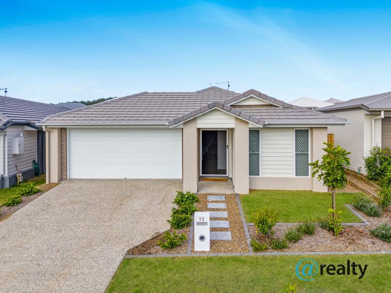 12 LOGGERS CT, WHITE ROCK, QLD 4306