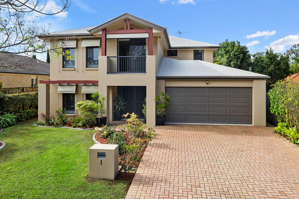 1 RIBONWOOD ST, THORNLANDS, QLD 4164