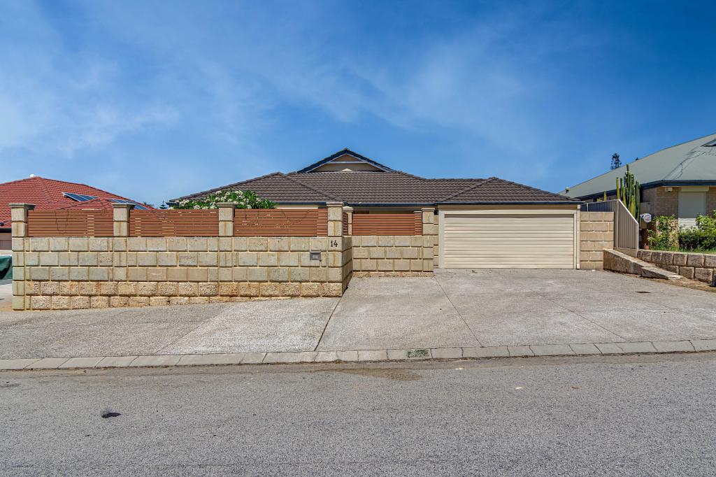 14 STAPLEHURST CRES, BUTLER, WA 6036