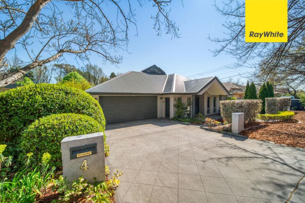 4 Jansz Cres, Griffith, ACT 2603