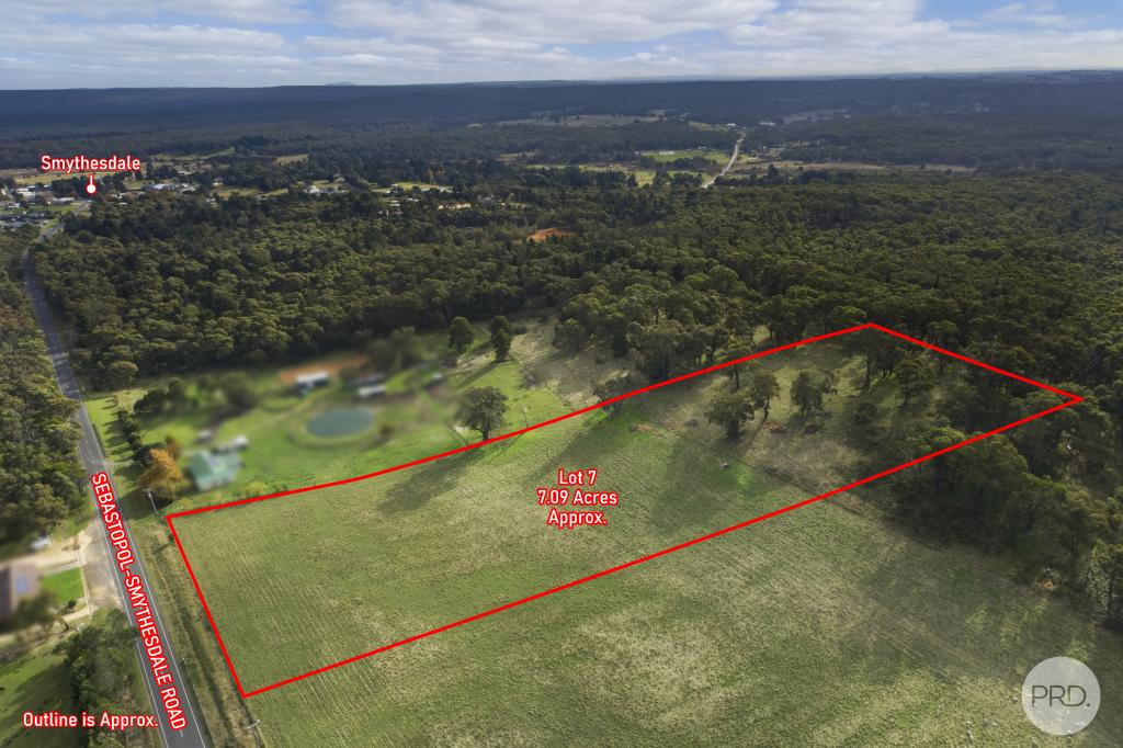Lot Ca7/141 Sebastopol-Smythesdale Rd, Smythesdale, VIC 3351