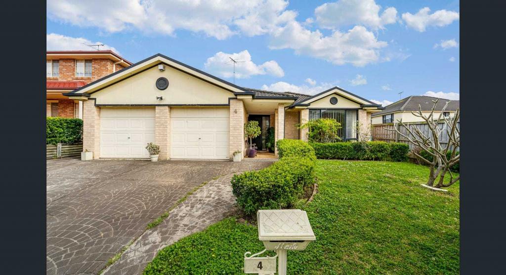 4 EDWIN PL, GLENWOOD, NSW 2768