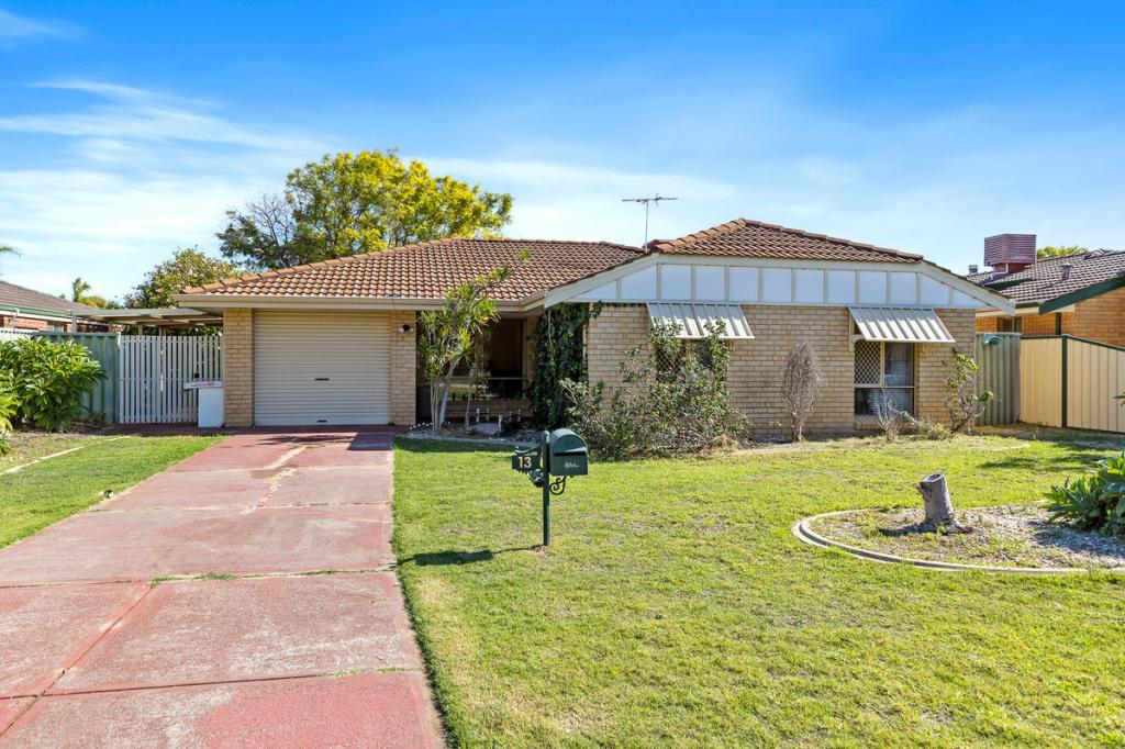 13 Madison Pl, Cooloongup, WA 6168