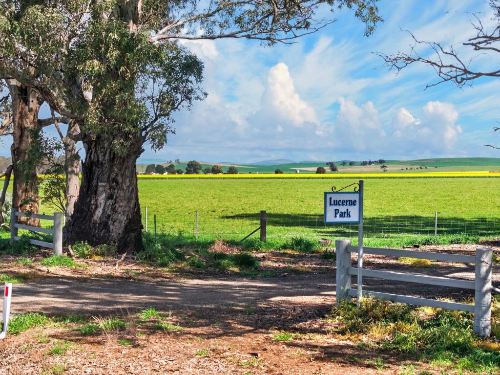 'LUCERNE PARK' BOOBOROWIE RD, BOOBOROWIE, SA 5417