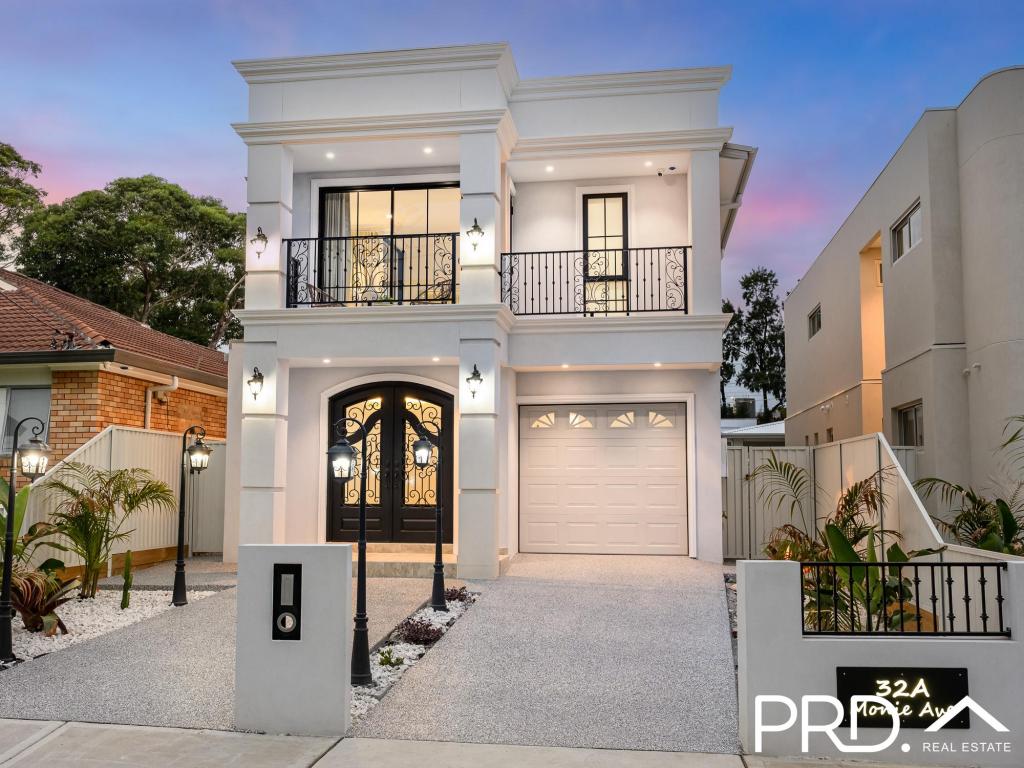 32a Monie Ave, East Hills, NSW 2213