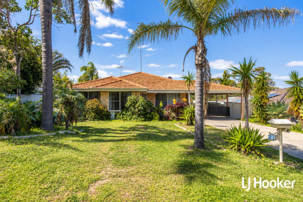 23 CASUARINA DR, HALLS HEAD, WA 6210