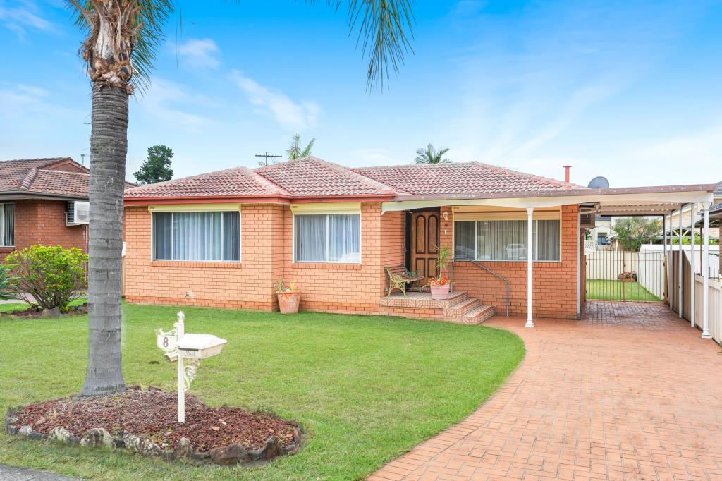 8 Coolatai Cres, Bossley Park, NSW 2176