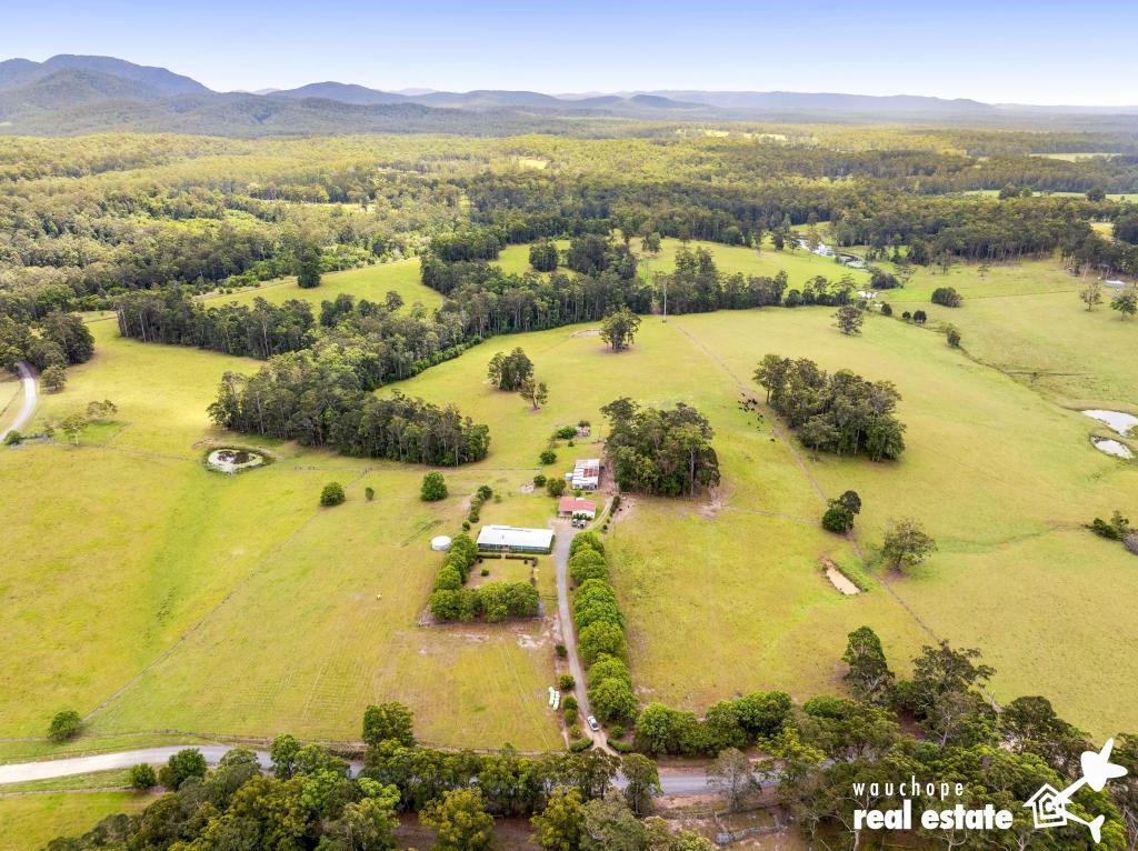 523 MORTONS CREEK RD, MORTONS CREEK, NSW 2446