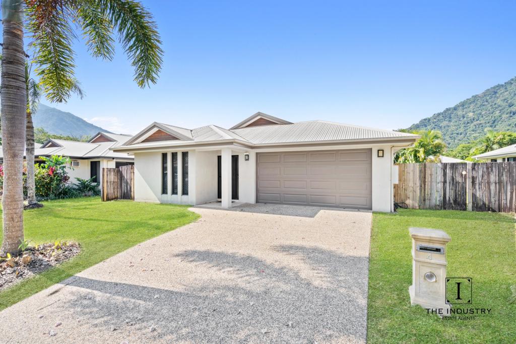 4 Kehone St, Redlynch, QLD 4870