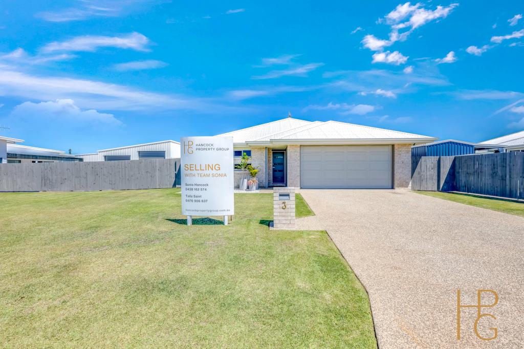 3 Hayman Pl, Innes Park, QLD 4670