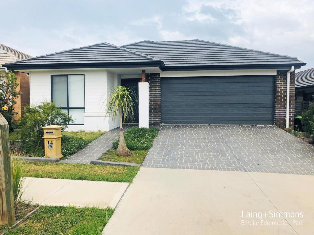 14 MONASH AVE, GLEDSWOOD HILLS, NSW 2557