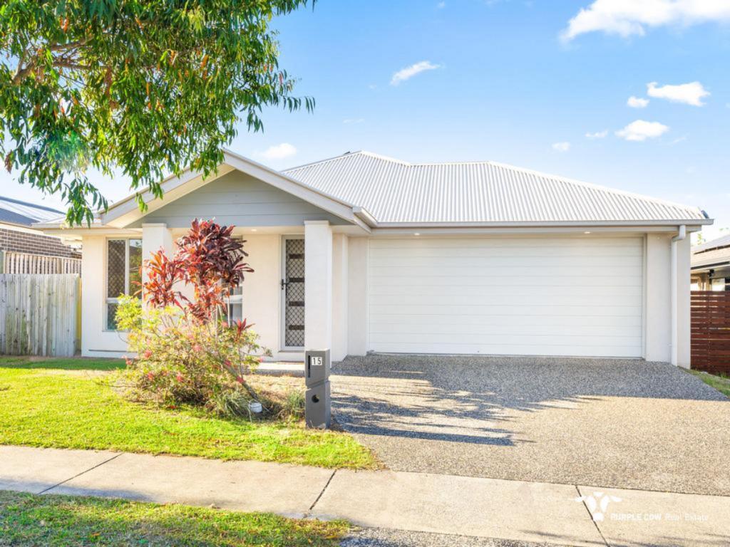 15 PIONEER ST, REDBANK PLAINS, QLD 4301