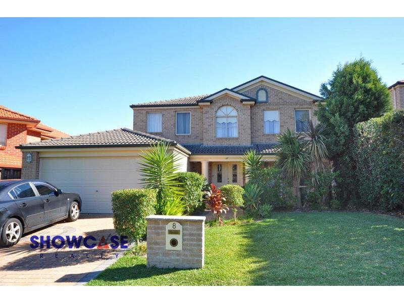 8 BROADLEAF CRES, BEAUMONT HILLS, NSW 2155