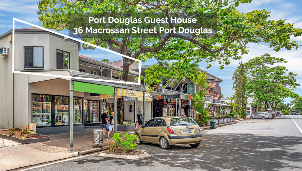 2/36 Macrossan, Port Douglas Guesthouse, Port Douglas, QLD 4877