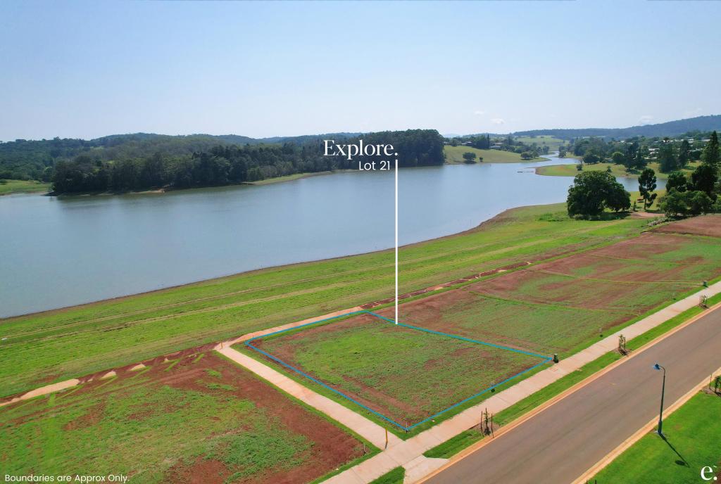 Lot 21 Waterfront Tce, Yungaburra, QLD 4884