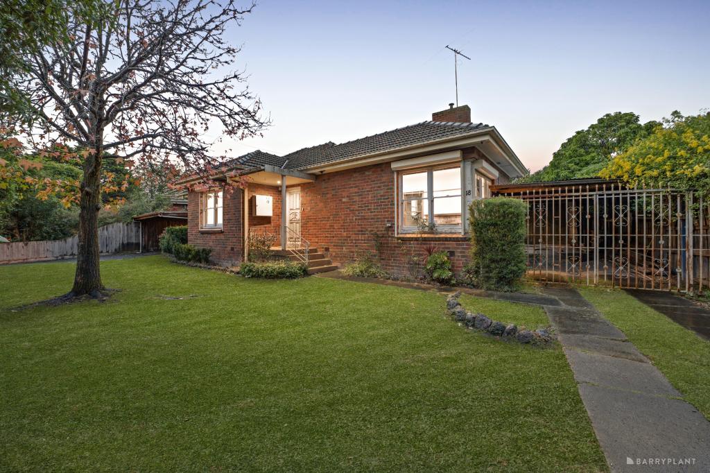 18 TEMPLESTOWE RD, BULLEEN, VIC 3105