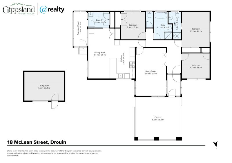 18 Mclean St, Drouin, VIC 3818