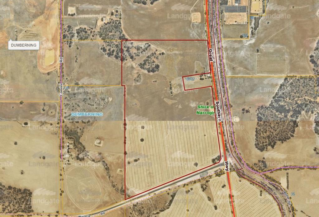 Lot 31 Great Southern Hwy, Dumberning, WA 6312