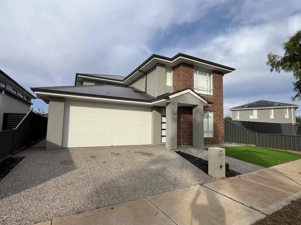 28 BELLERIVE CRES, STRATHTULLOH, VIC 3338