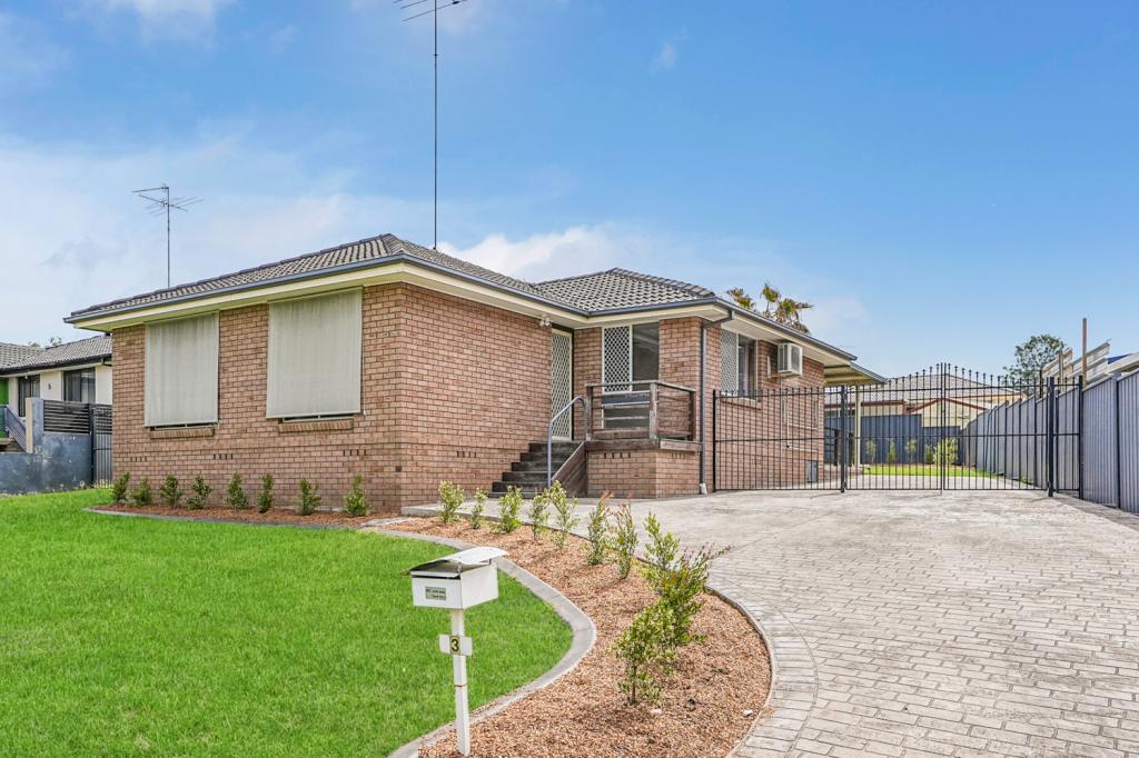 3 Kurmond St, Jamisontown, NSW 2750